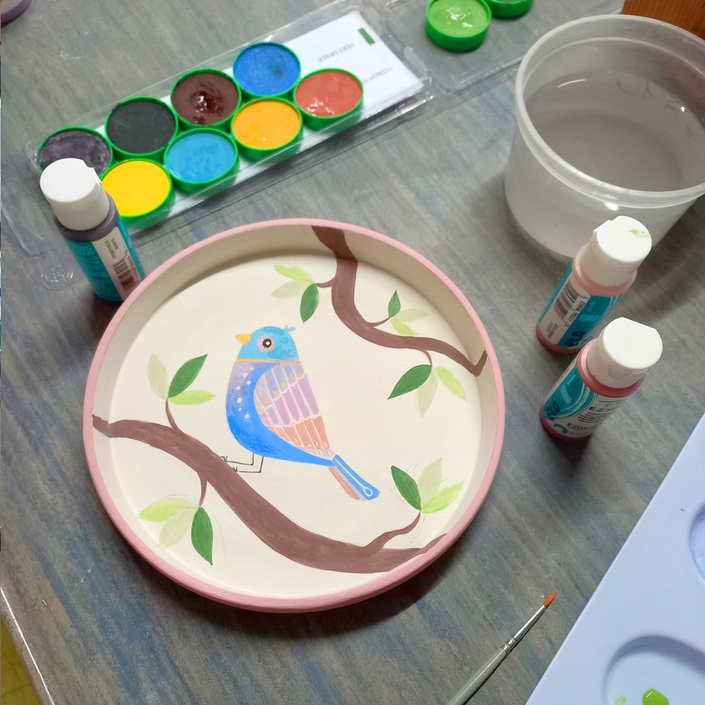 Fabrication de la Collection " Birds" à l'atelier céramique en collaboration avec Catherine Le Marc. 2022