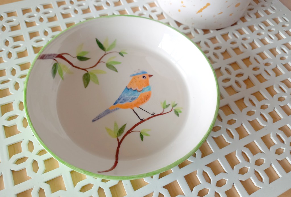 Fabrication de la Collection " Birds" à l'atelier céramique en collaboration avec Catherine Le Marc. 2022